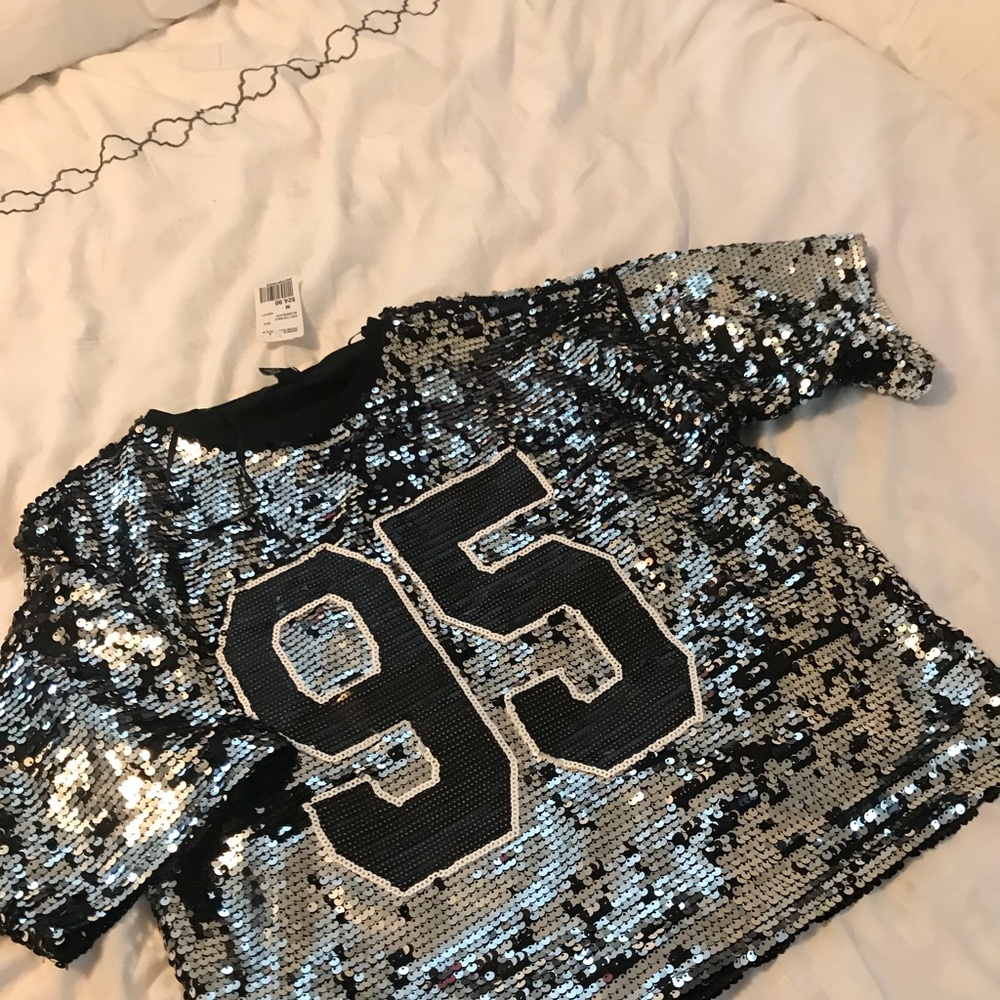Sequin top
